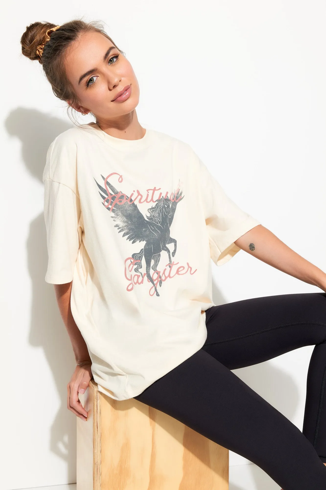 Pegasus Boyfriend Tee