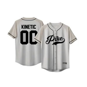 Pi Kappa Alpha - Classic Cream - Baseball Jersey