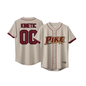 Pi Kappa Alpha - Star Dust - Baseball Jersey