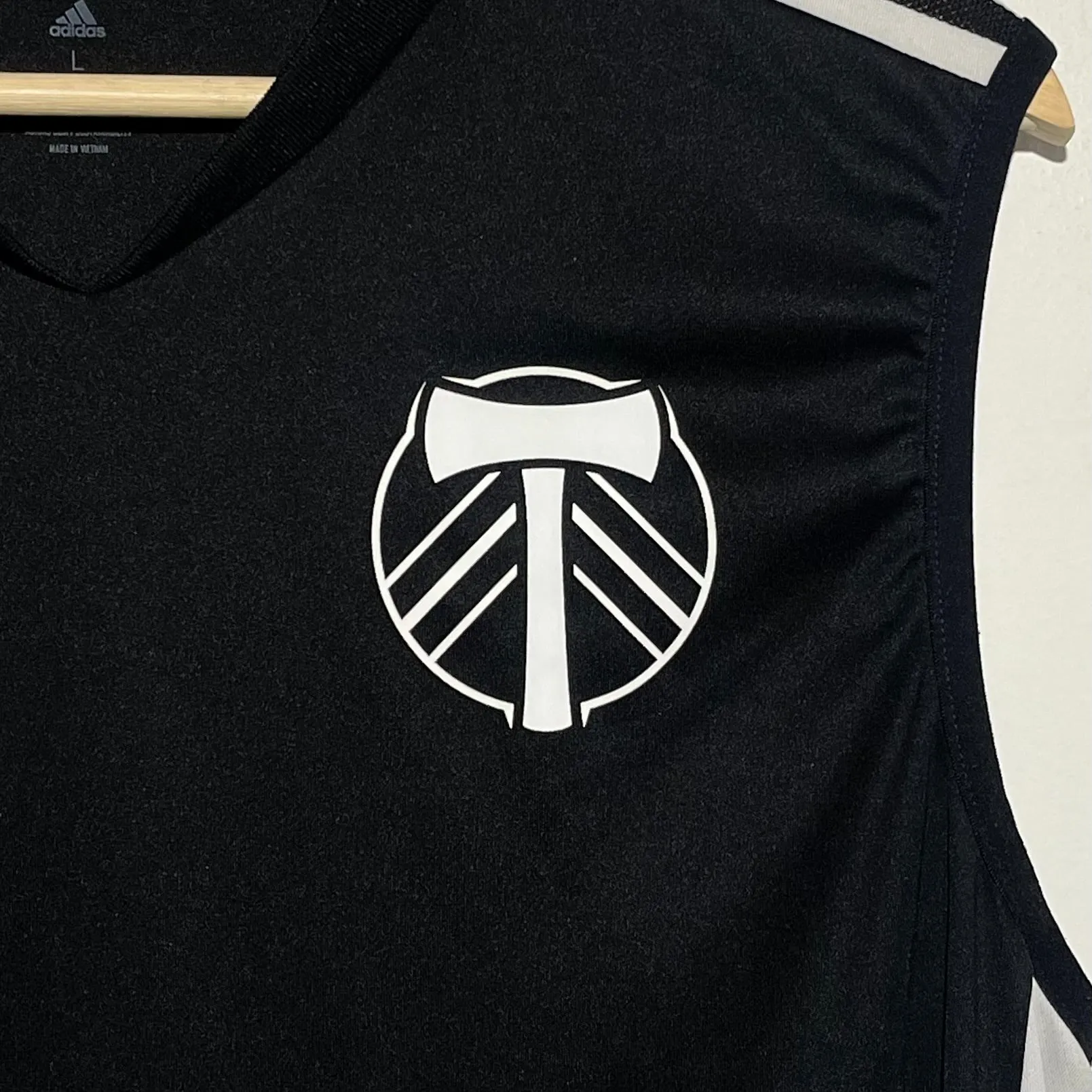 Portland Timbers 2022 Sleeveless Training Jersey L