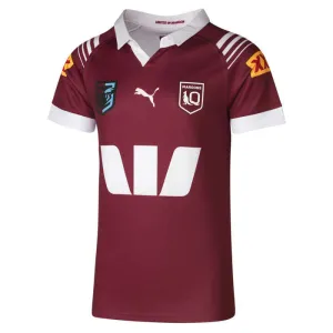 PUMA MEN'S QLD MAROONS REPLICA JERSEY 2024