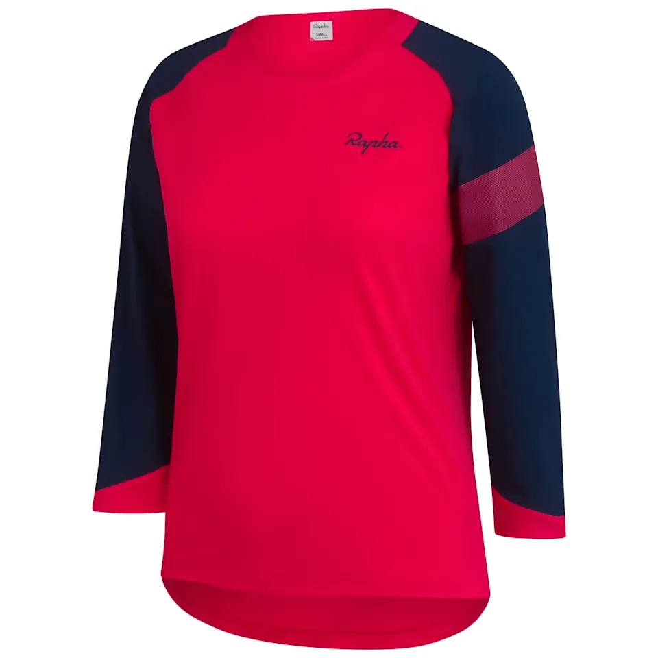 Rapha Women's Trail 3/4 Sleeve Jersey