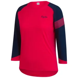 Rapha Women's Trail 3/4 Sleeve Jersey