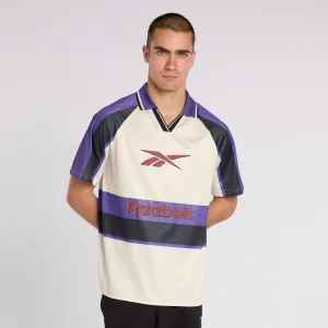 Reebok Retro Jersey White/Black/Purple