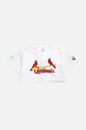 Rework Crop St. Louis Cardinals MLB Jersey - L