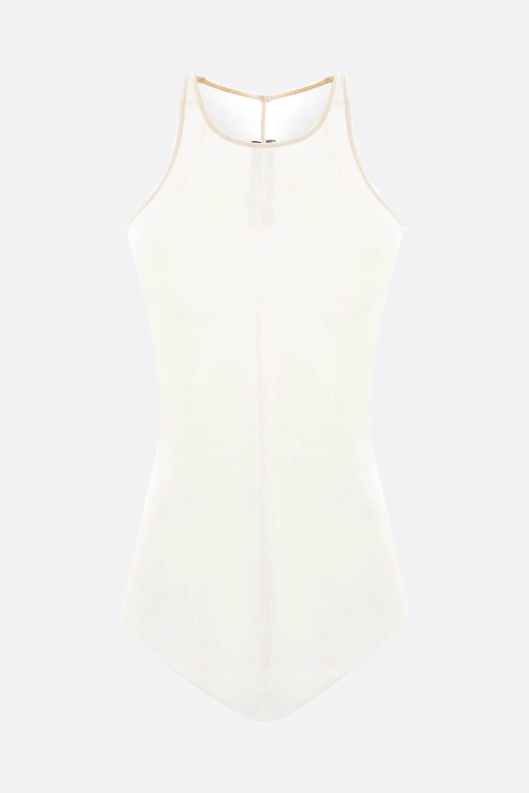 ribbed cotton tank top