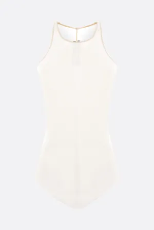 ribbed cotton tank top