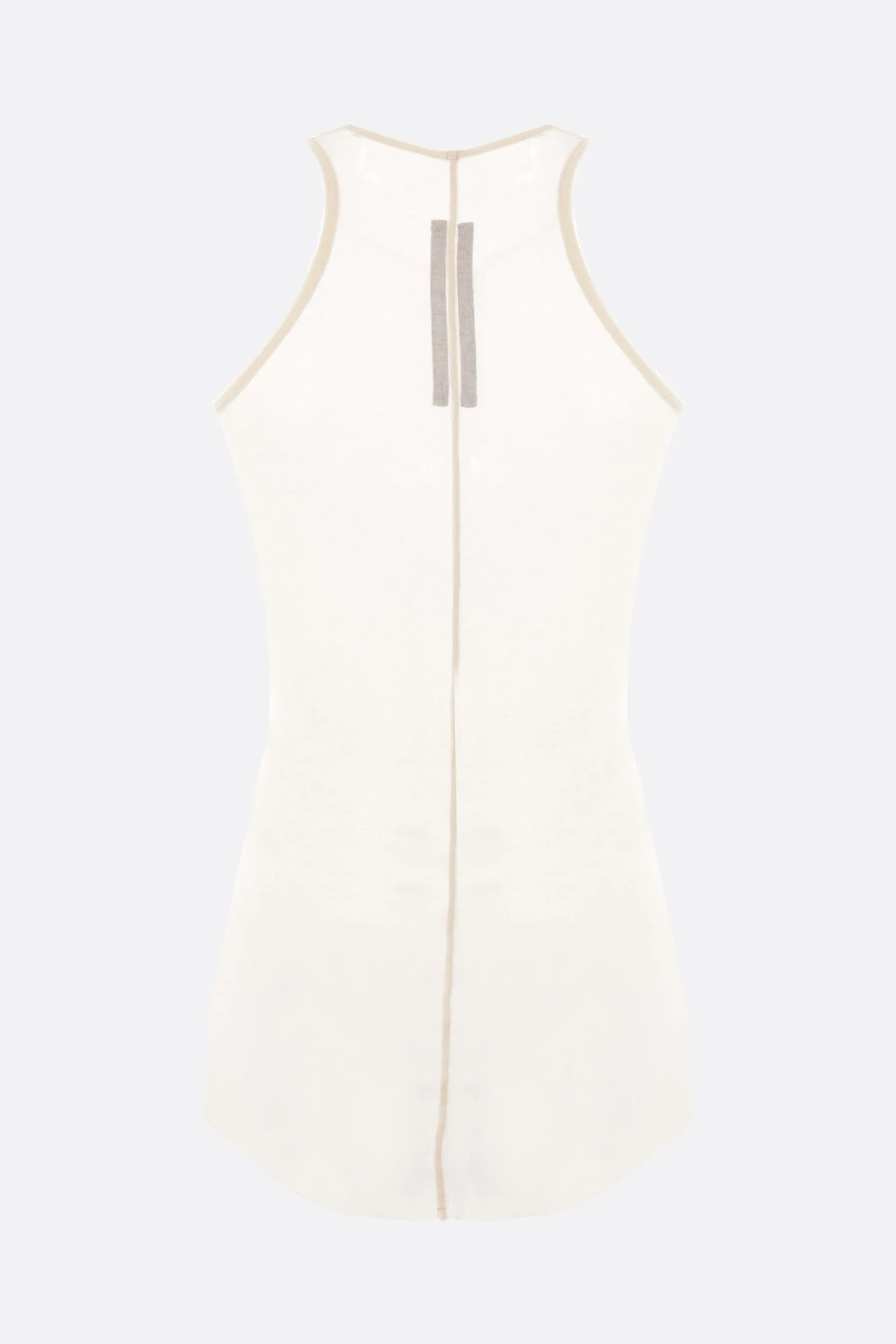 ribbed cotton tank top