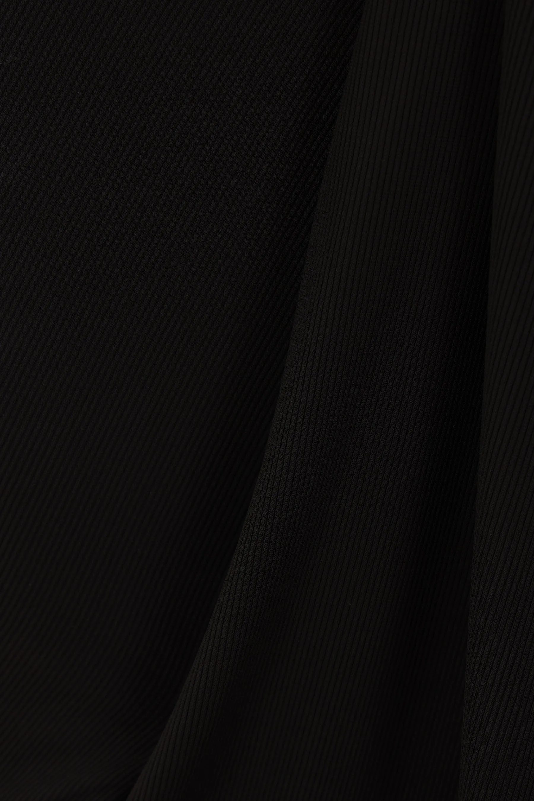 ribbed jersey sleeveless dress