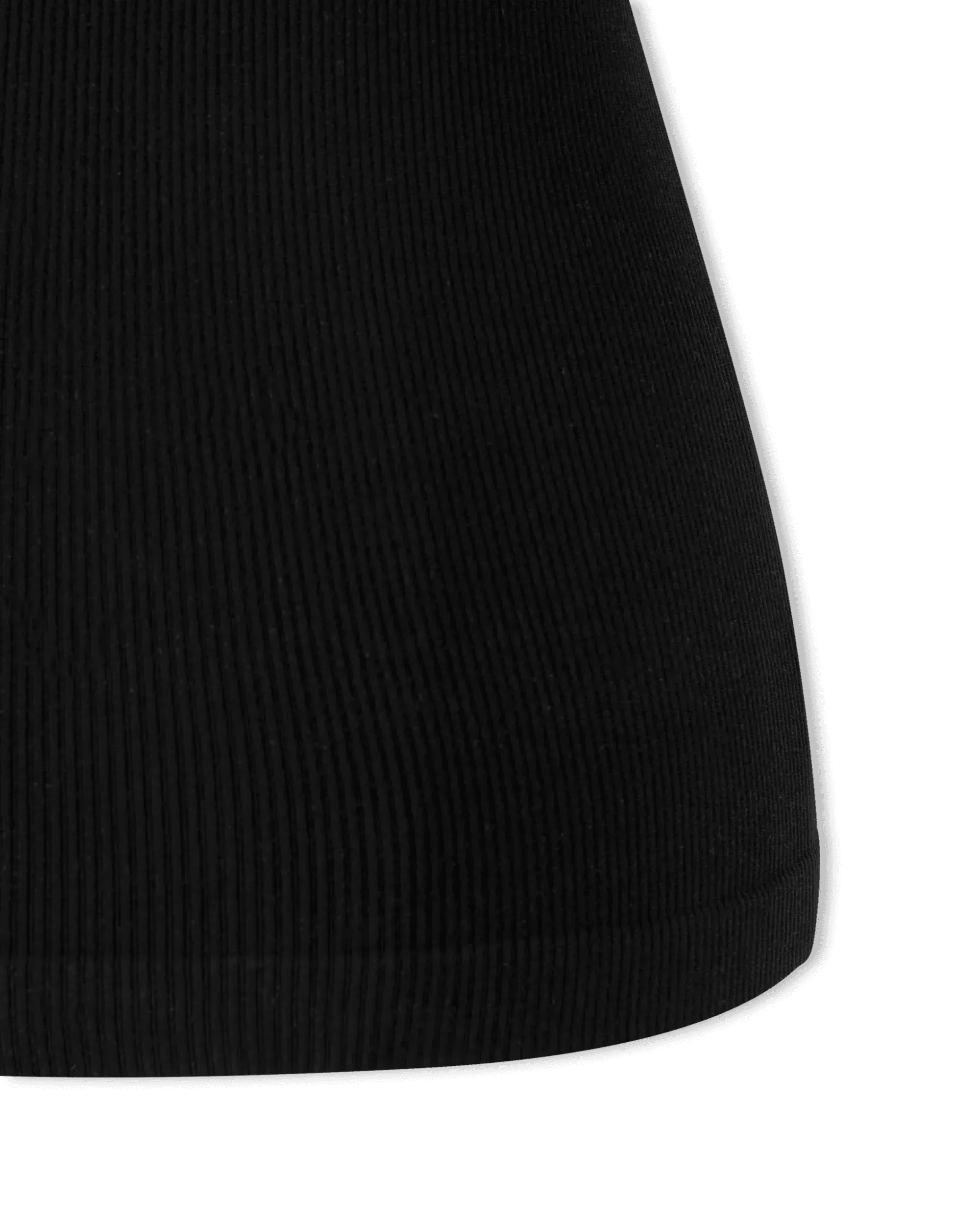 Ribbed Jersey Tank Top