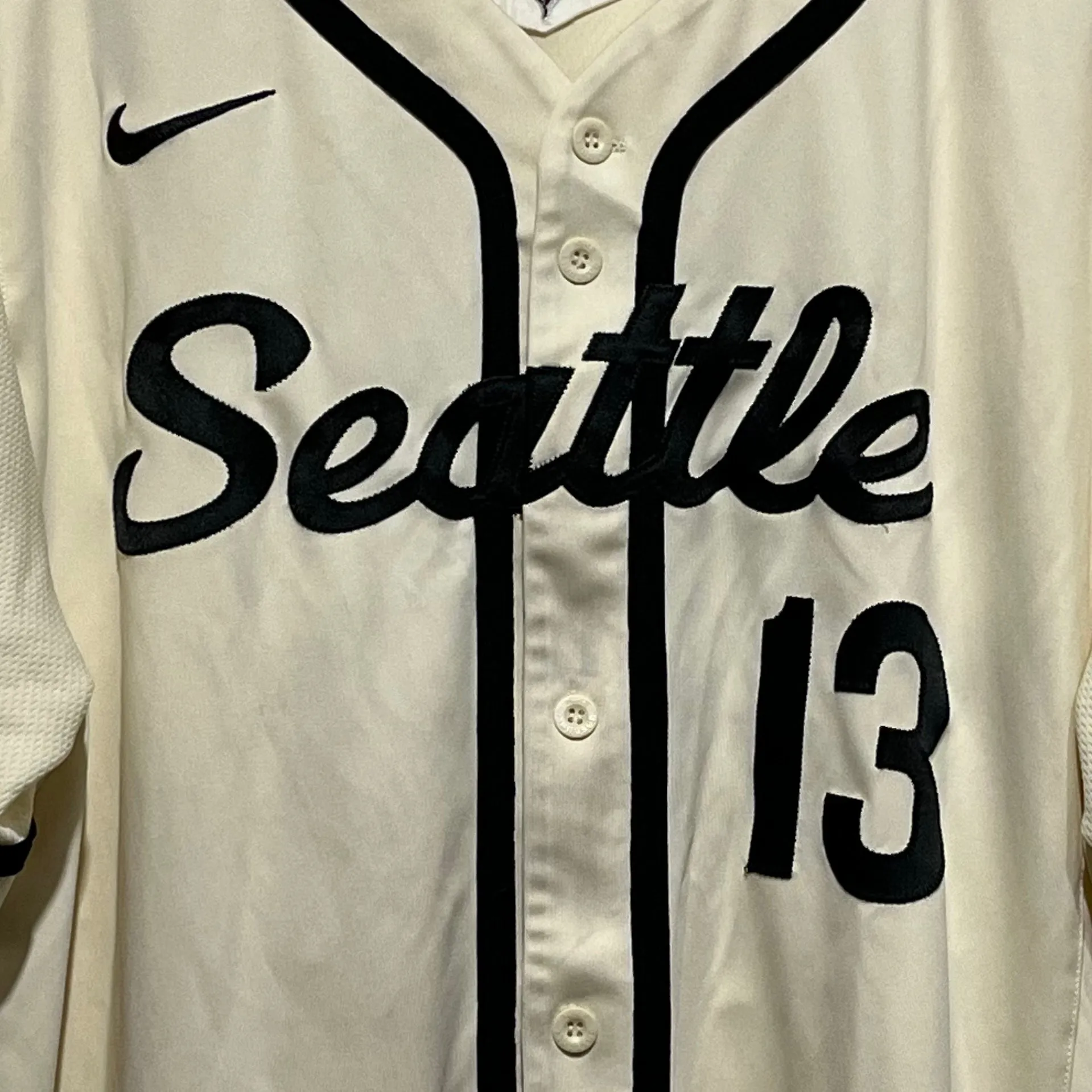 Seattle University Redhawks Game Worn Baseball Jersey 2XL