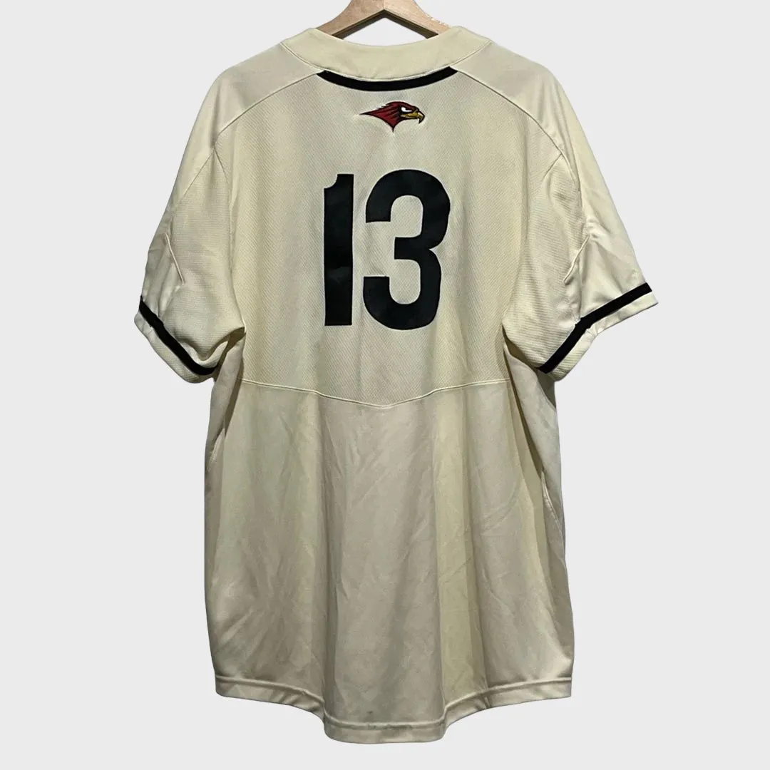Seattle University Redhawks Game Worn Baseball Jersey 2XL