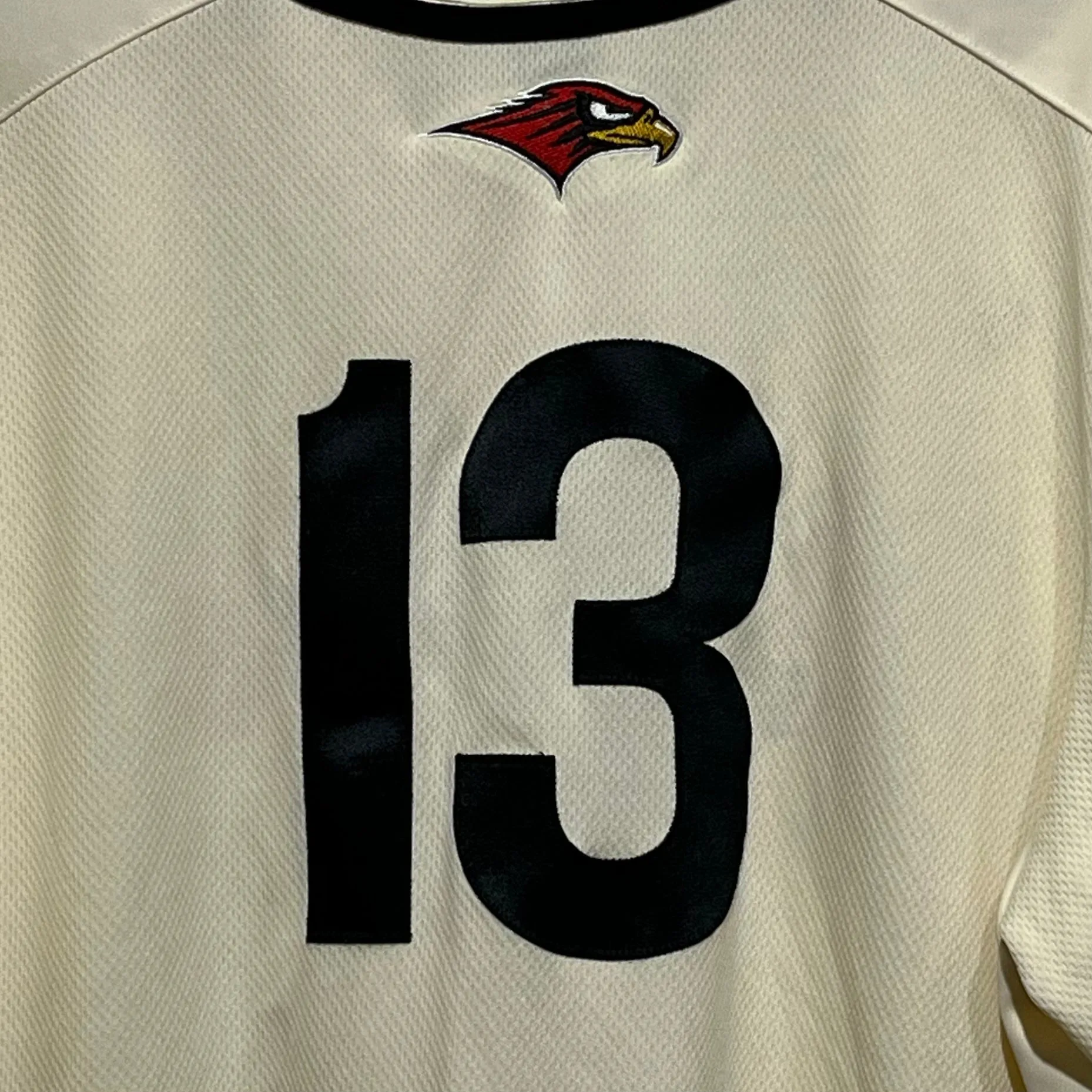 Seattle University Redhawks Game Worn Baseball Jersey 2XL