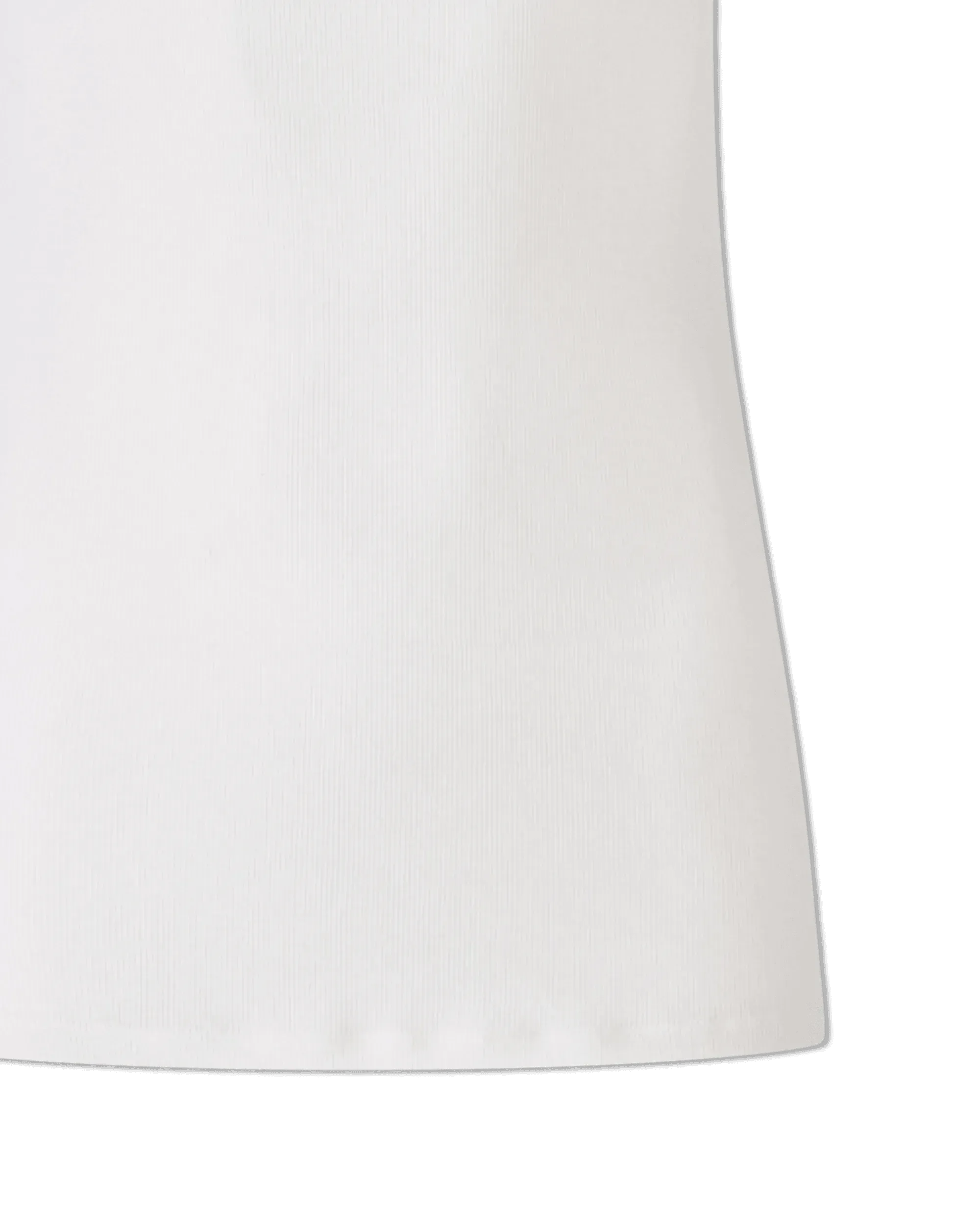 Semi-Sheer Jersey Tank Top