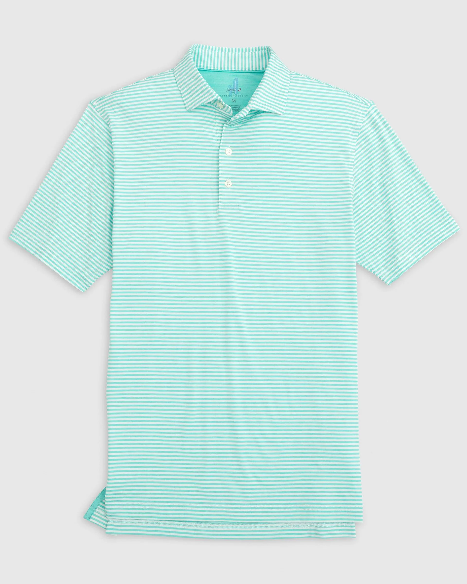 Seymour Featherweight Striped Polo