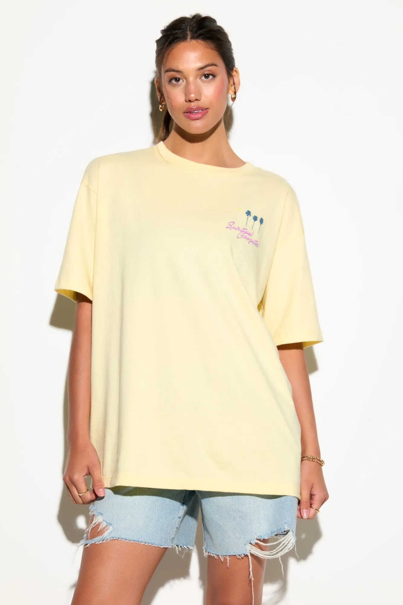 SG Palm Boyfriend Tee