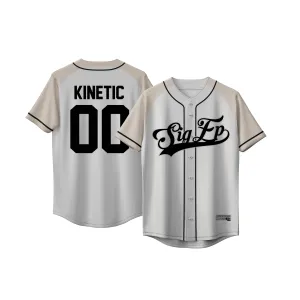 Sigma Phi Epsilon - Classic Cream - Baseball Jersey
