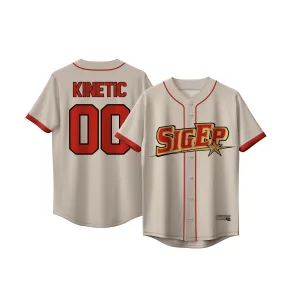 Sigma Phi Epsilon - Star Dust - Baseball Jersey
