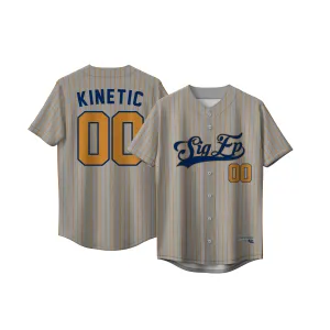 Sigma Phi Epsilon - Urban Dugout - Baseball Jersey
