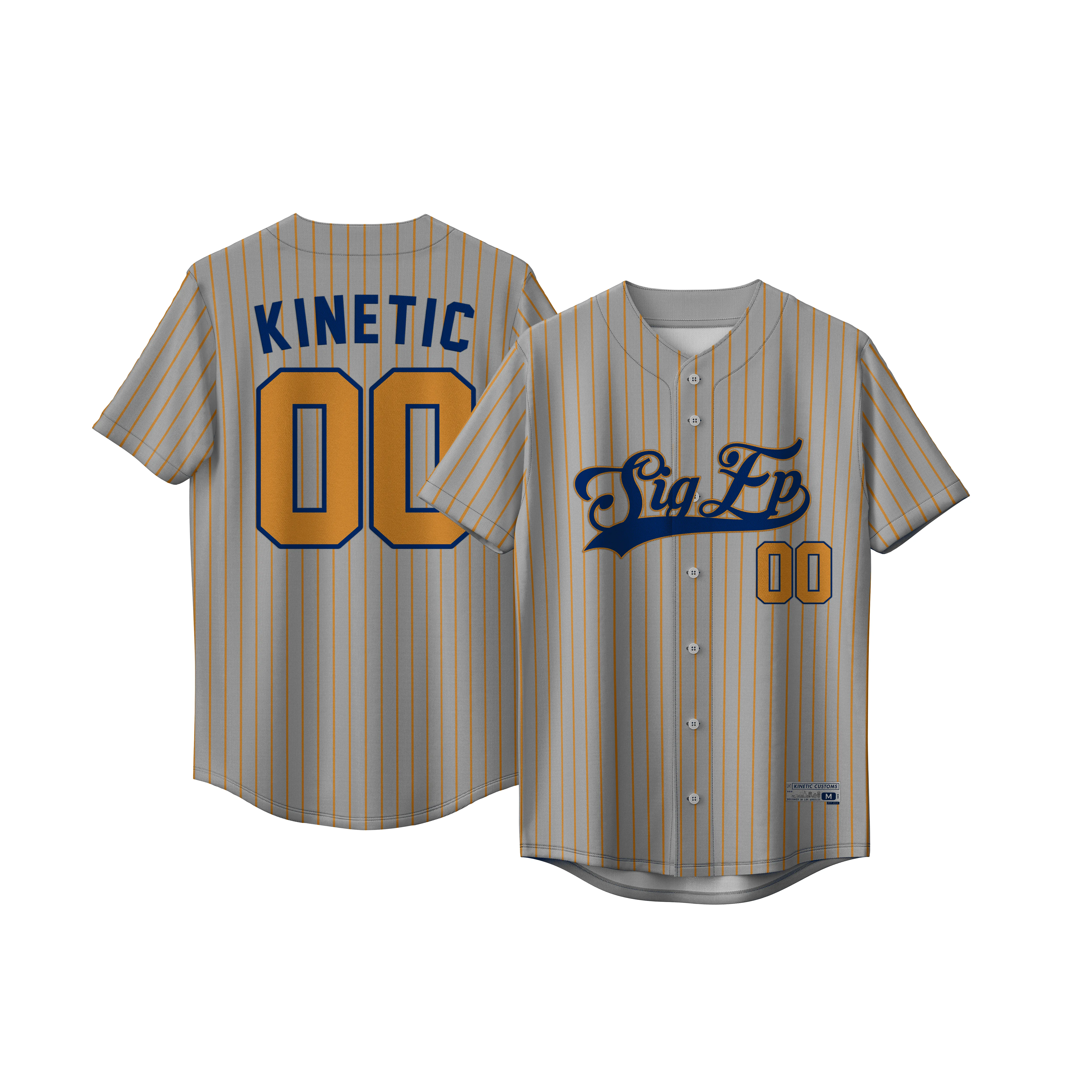 Sigma Phi Epsilon - Urban Dugout - Baseball Jersey