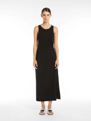 Sleeveless Dress with Cut Out Detail Dear Black