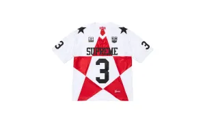 Star Football Jersey "FW 24 White"