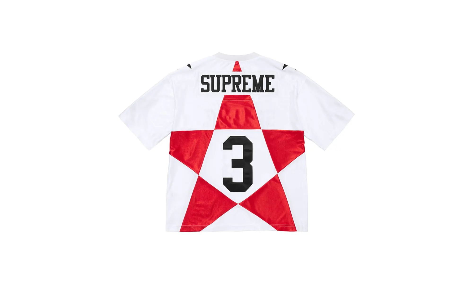 Star Football Jersey "FW 24 White"