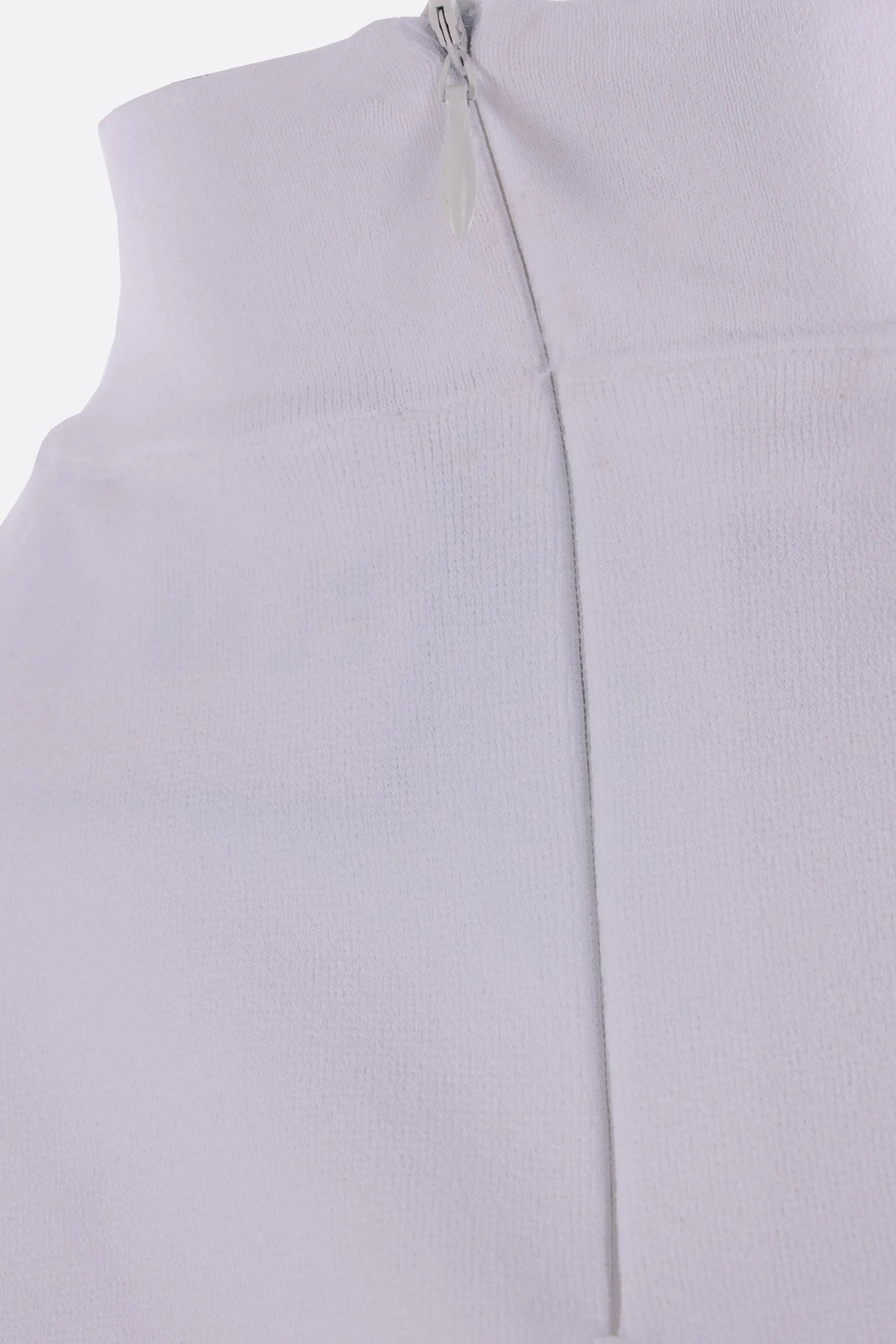stretch jersey sleeveless top