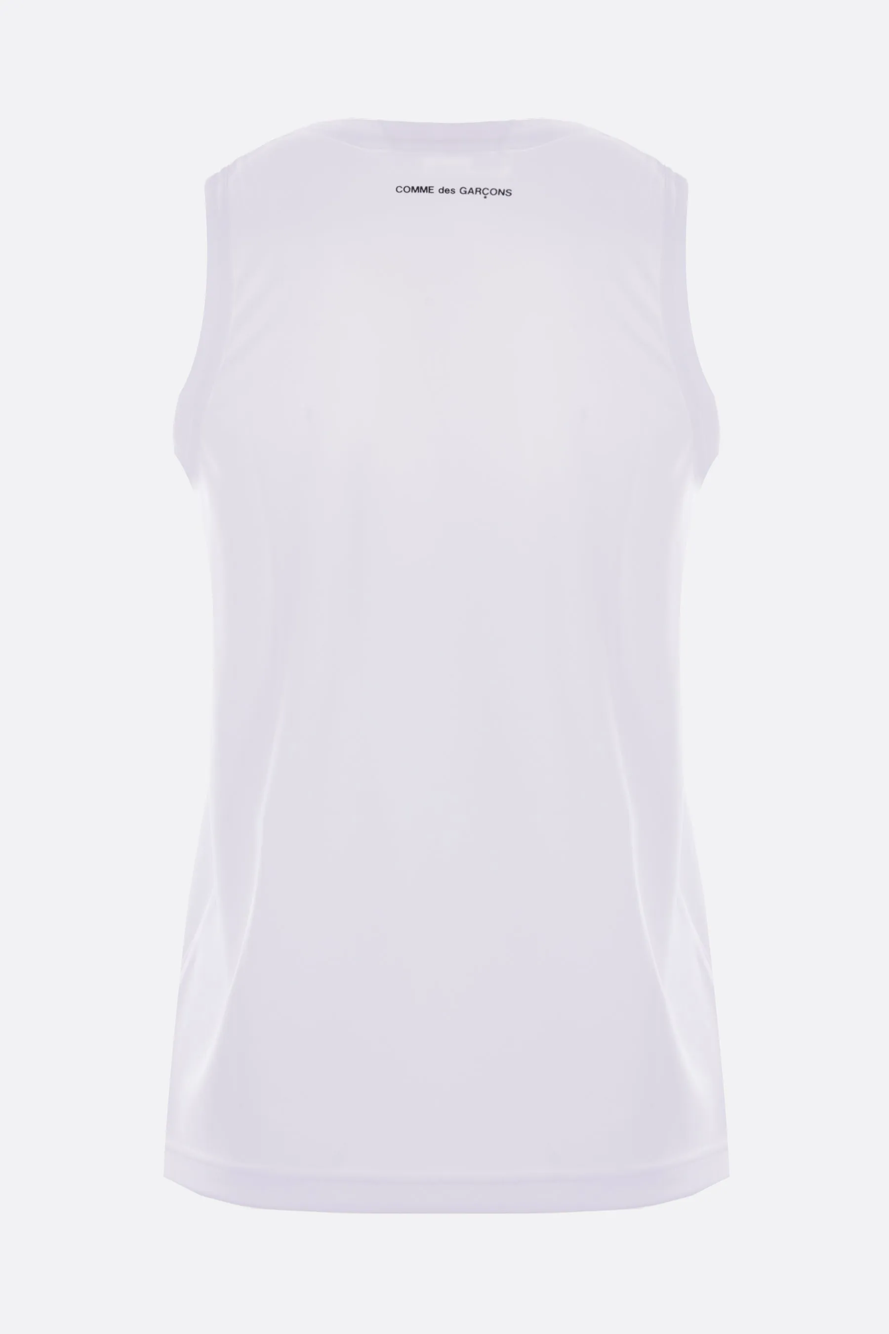 technical jersey tank top