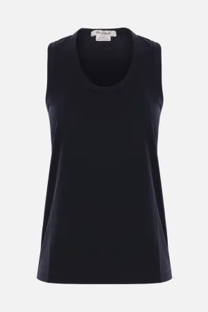 technical jersey tank top