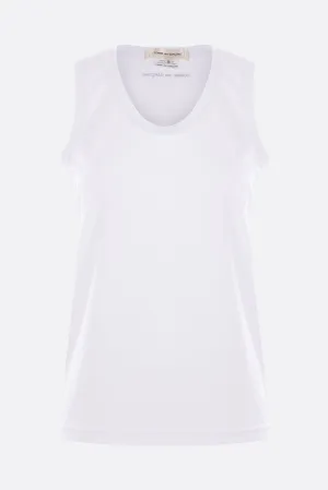 technical jersey tank top