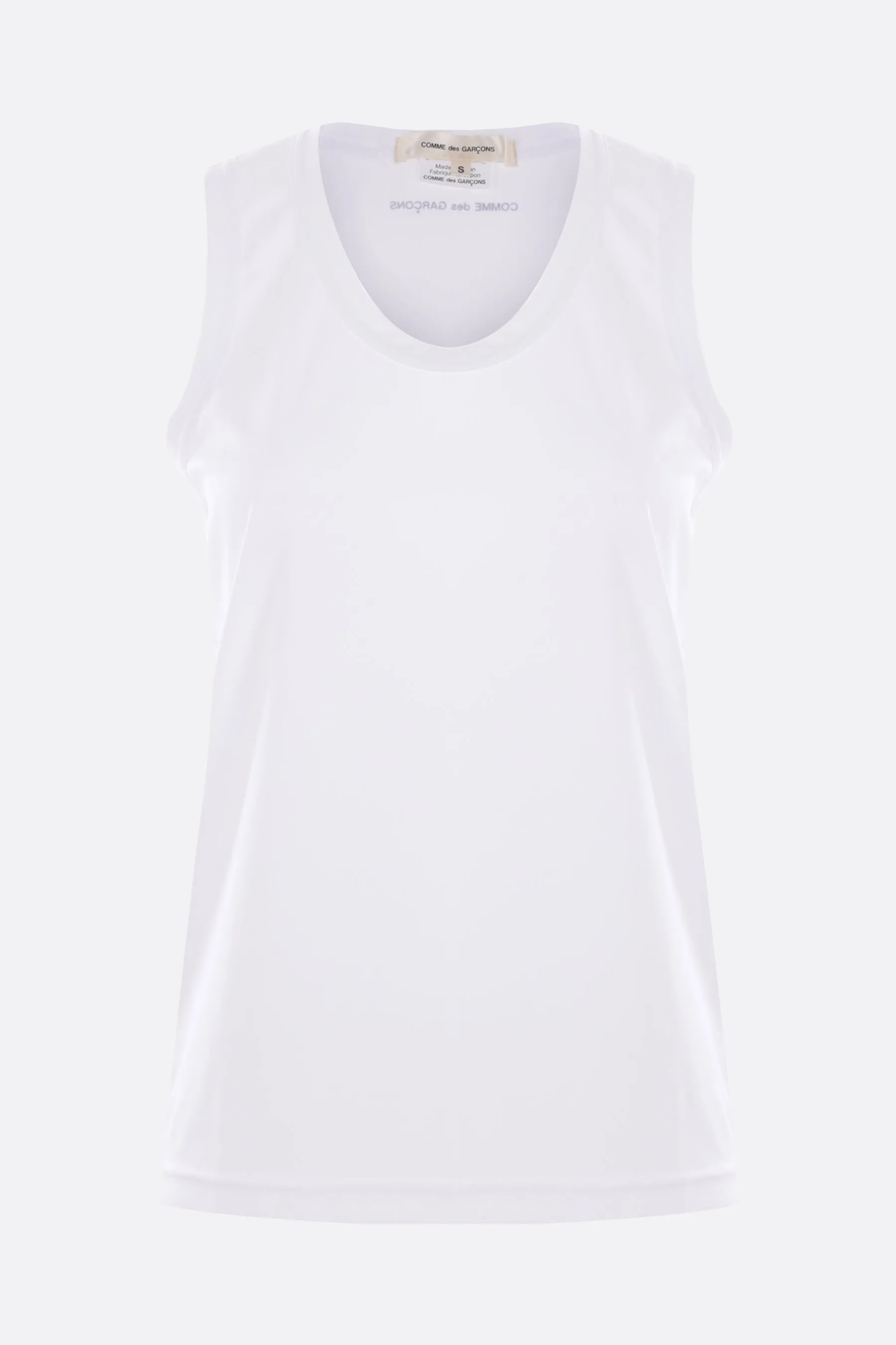 technical jersey tank top