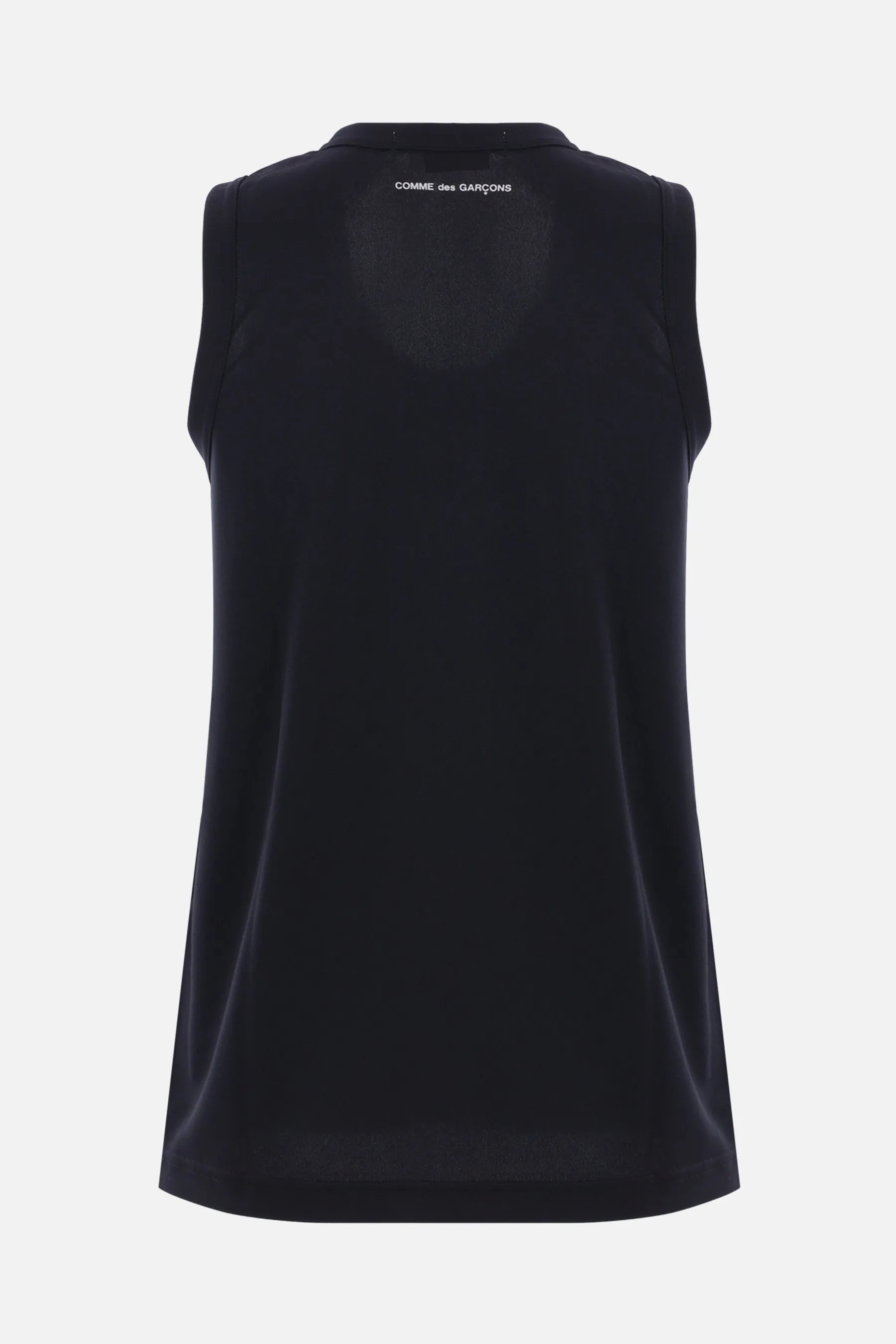 technical jersey tank top