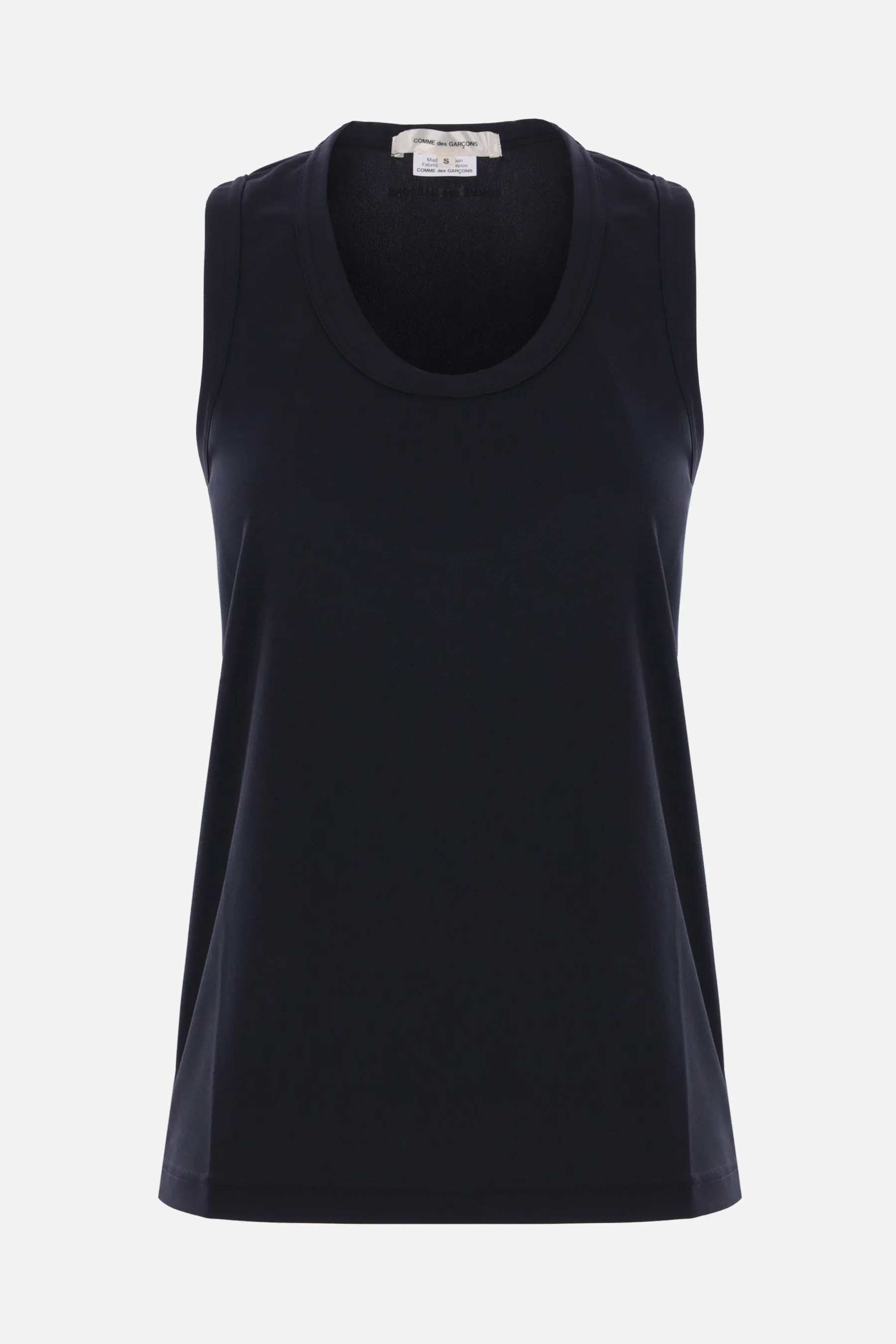 technical jersey tank top