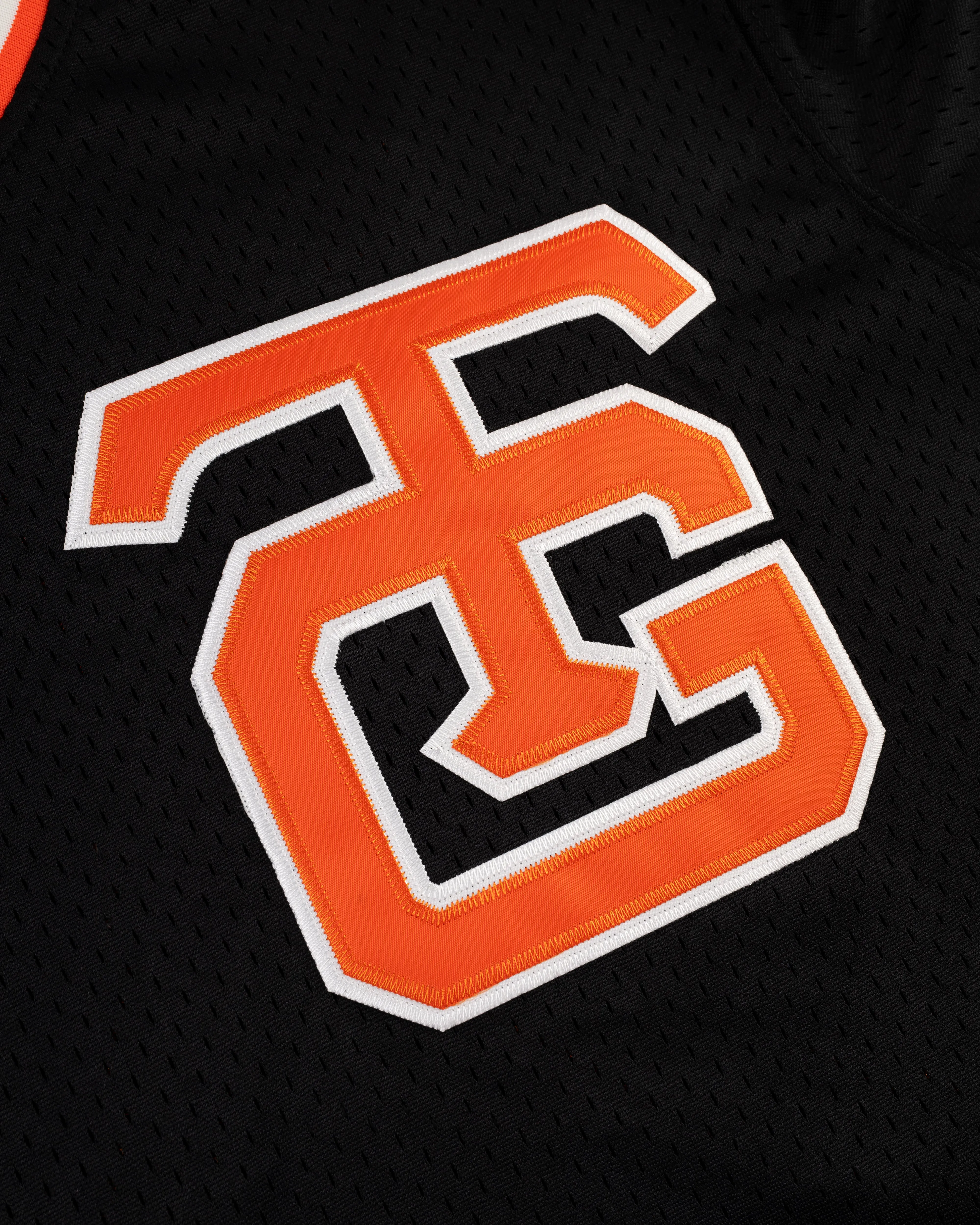 Tokyo Giants Mesh V-Neck Baseball Jersey