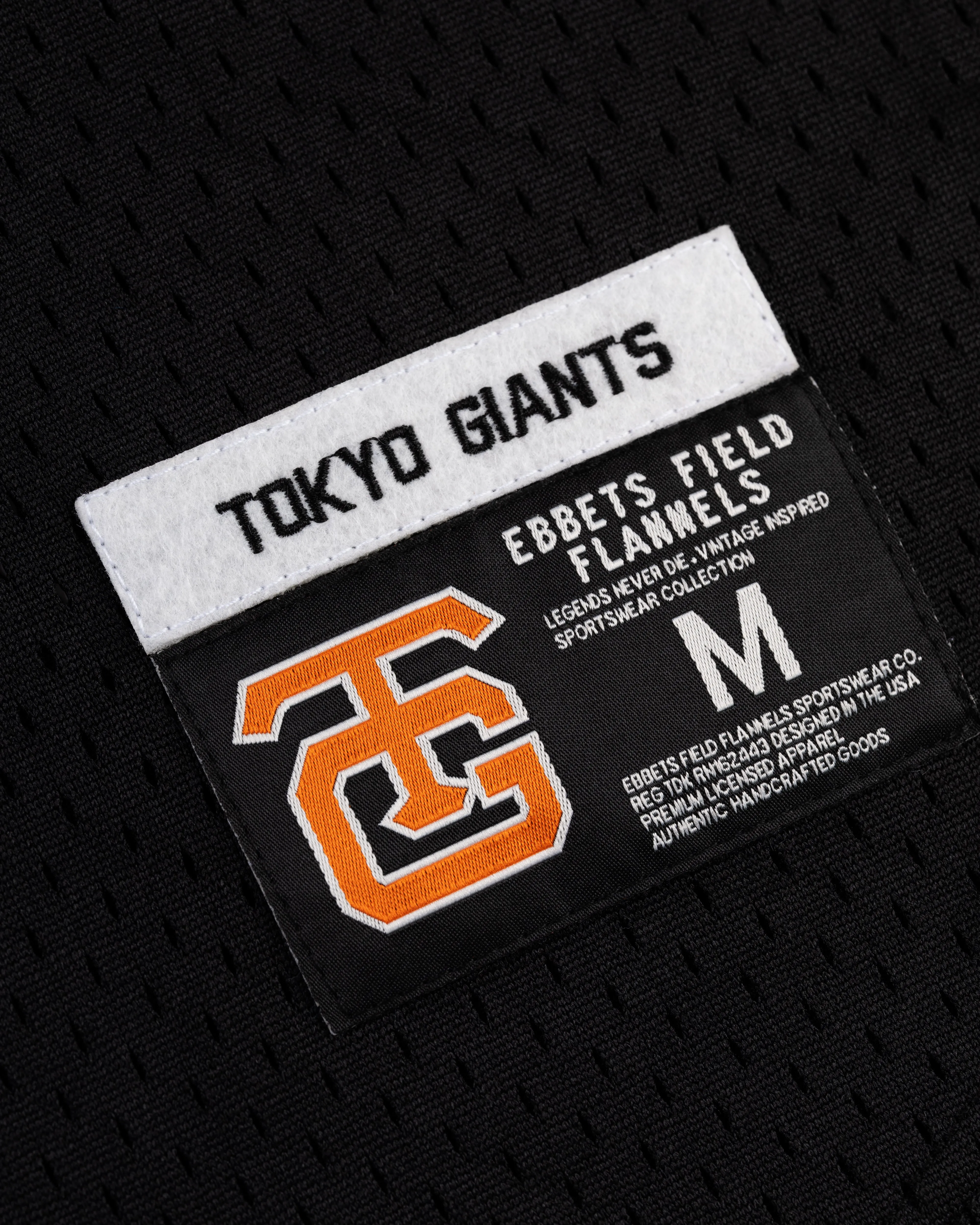 Tokyo Giants Mesh V-Neck Baseball Jersey