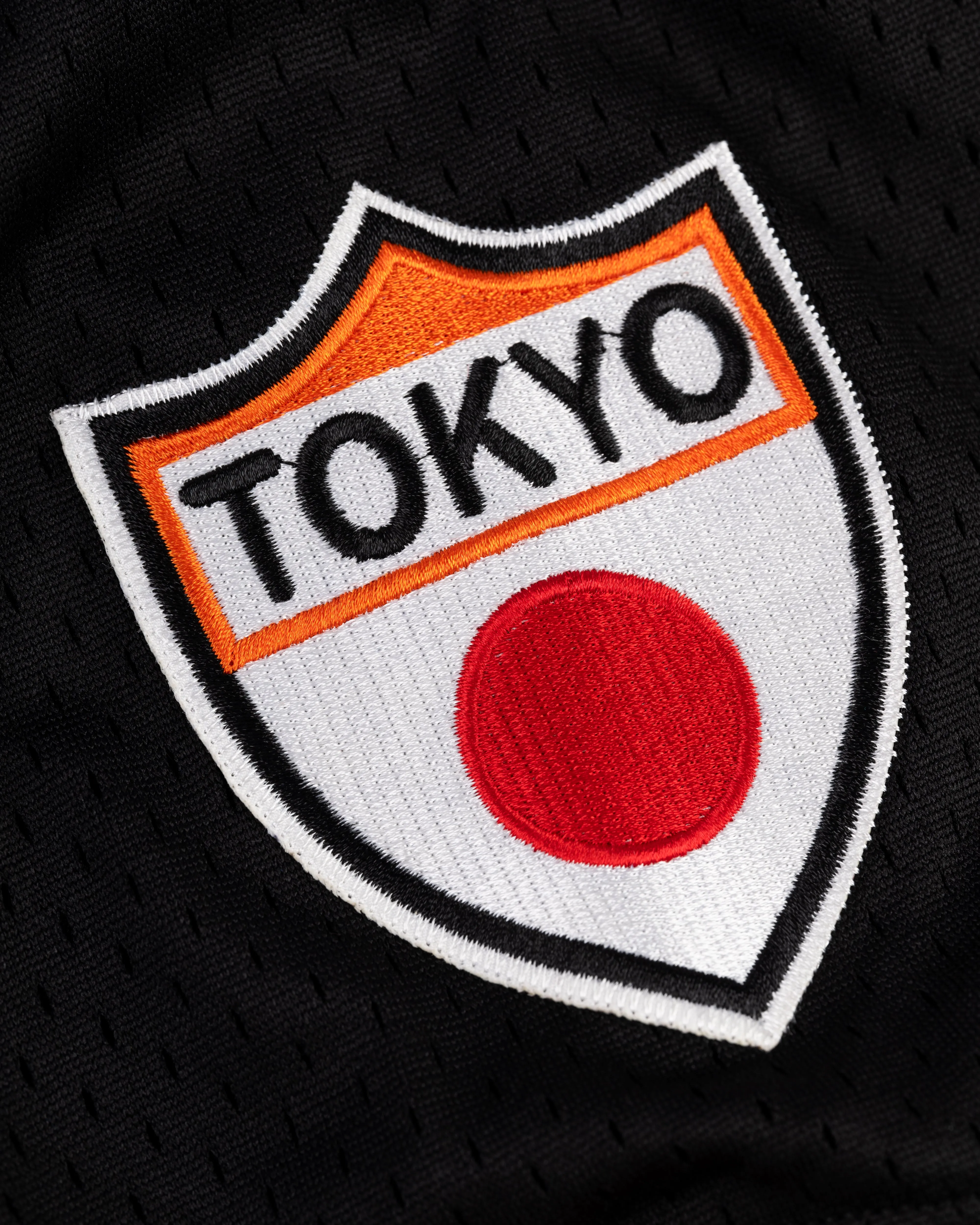 Tokyo Giants Mesh V-Neck Baseball Jersey