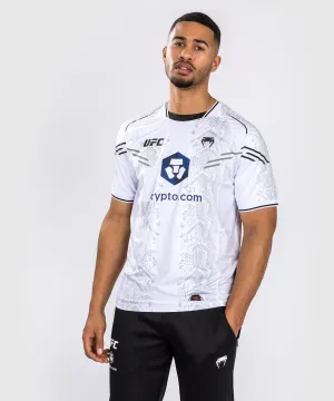 UFC Adrenaline by Venum Authentic Fight Night Menâ€™s Walkout Jersey - White