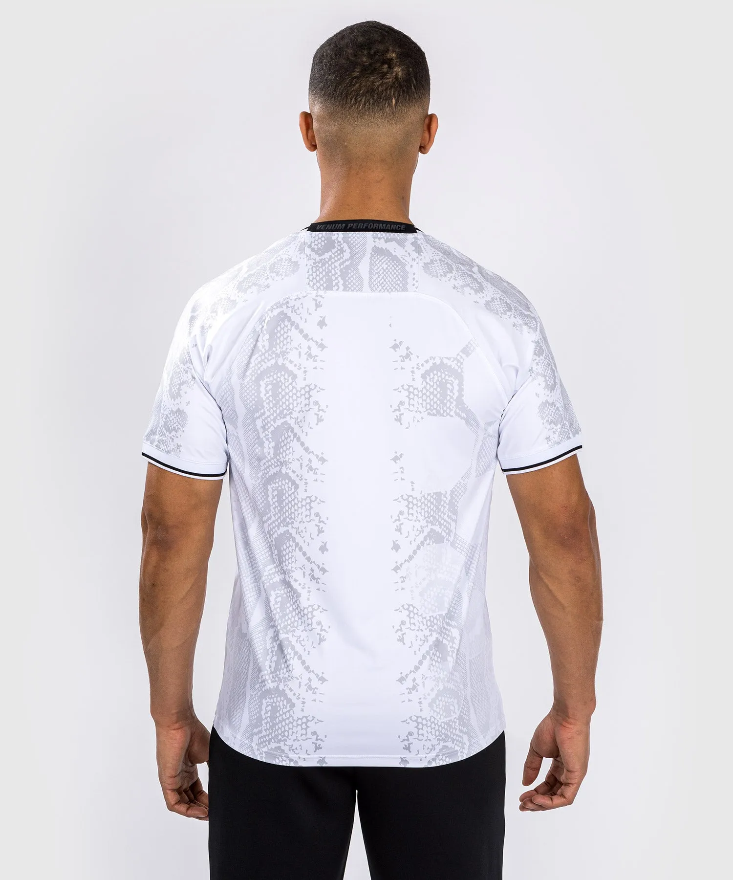 UFC Adrenaline by Venum Authentic Fight Night Menâ€™s Walkout Jersey - White