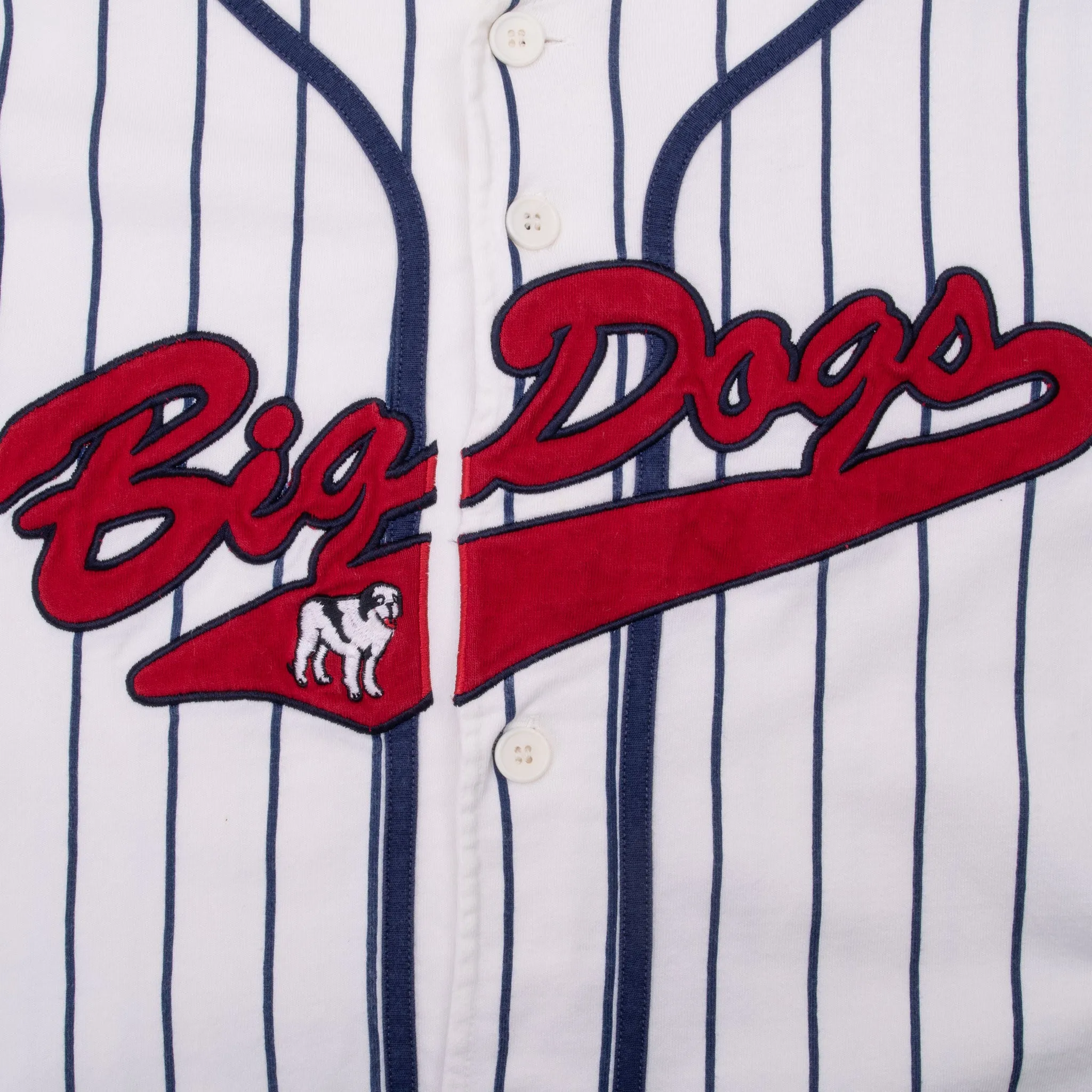 VINTAGE BIG DOGS BASEBALL 1990S BASEBALL JERSEY 3XL