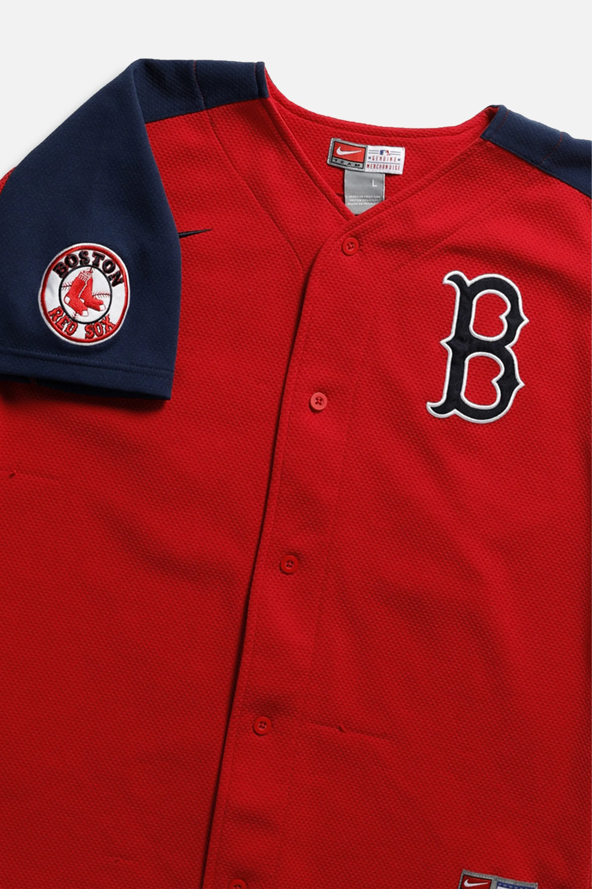 Vintage Boston Red Sox MLB Jersey - L