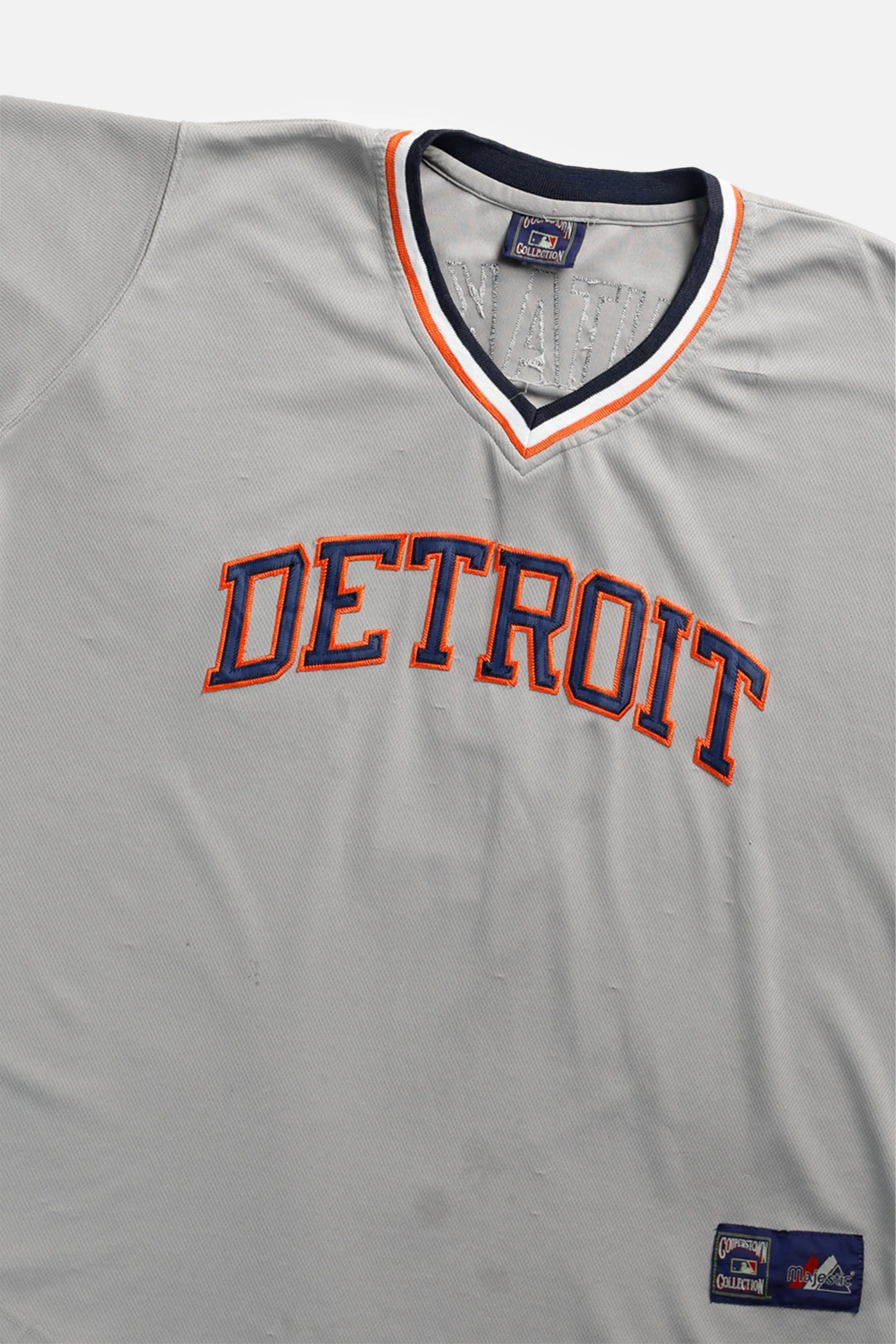 Vintage Detroit Tigers MLB Jersey - XL