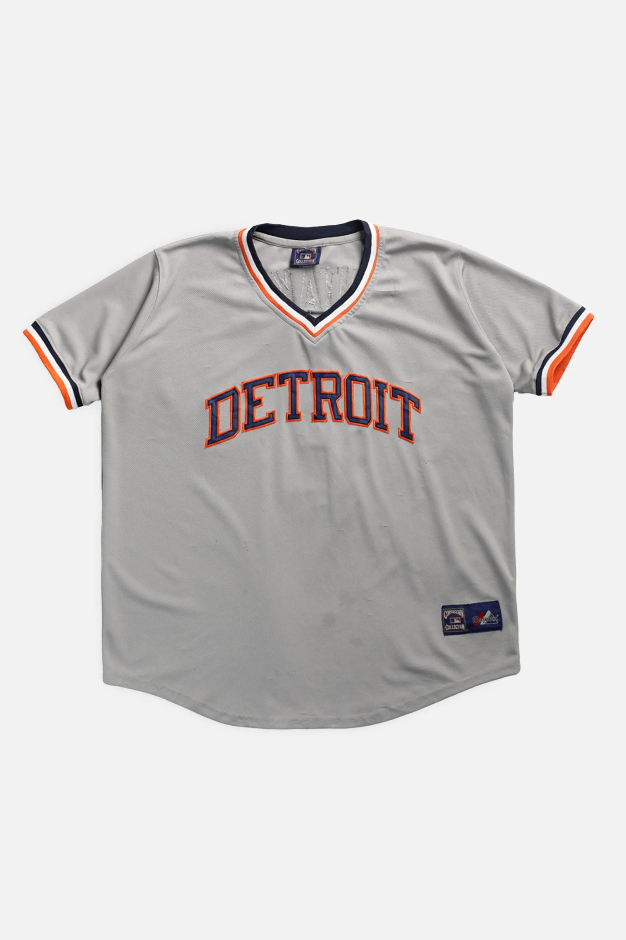 Vintage Detroit Tigers MLB Jersey - XL