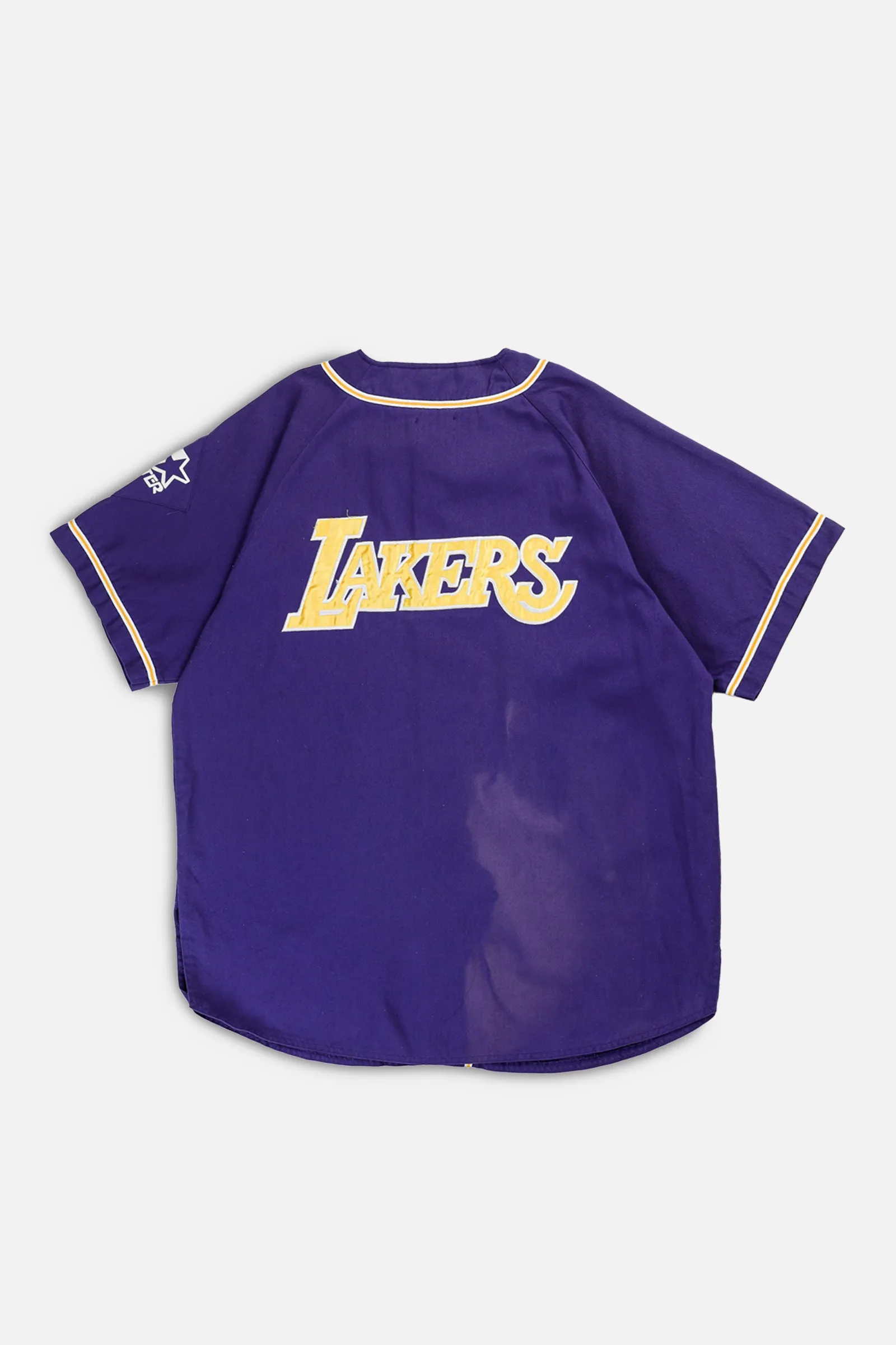 Vintage LA Lakers NBA Starter Jersey - XL