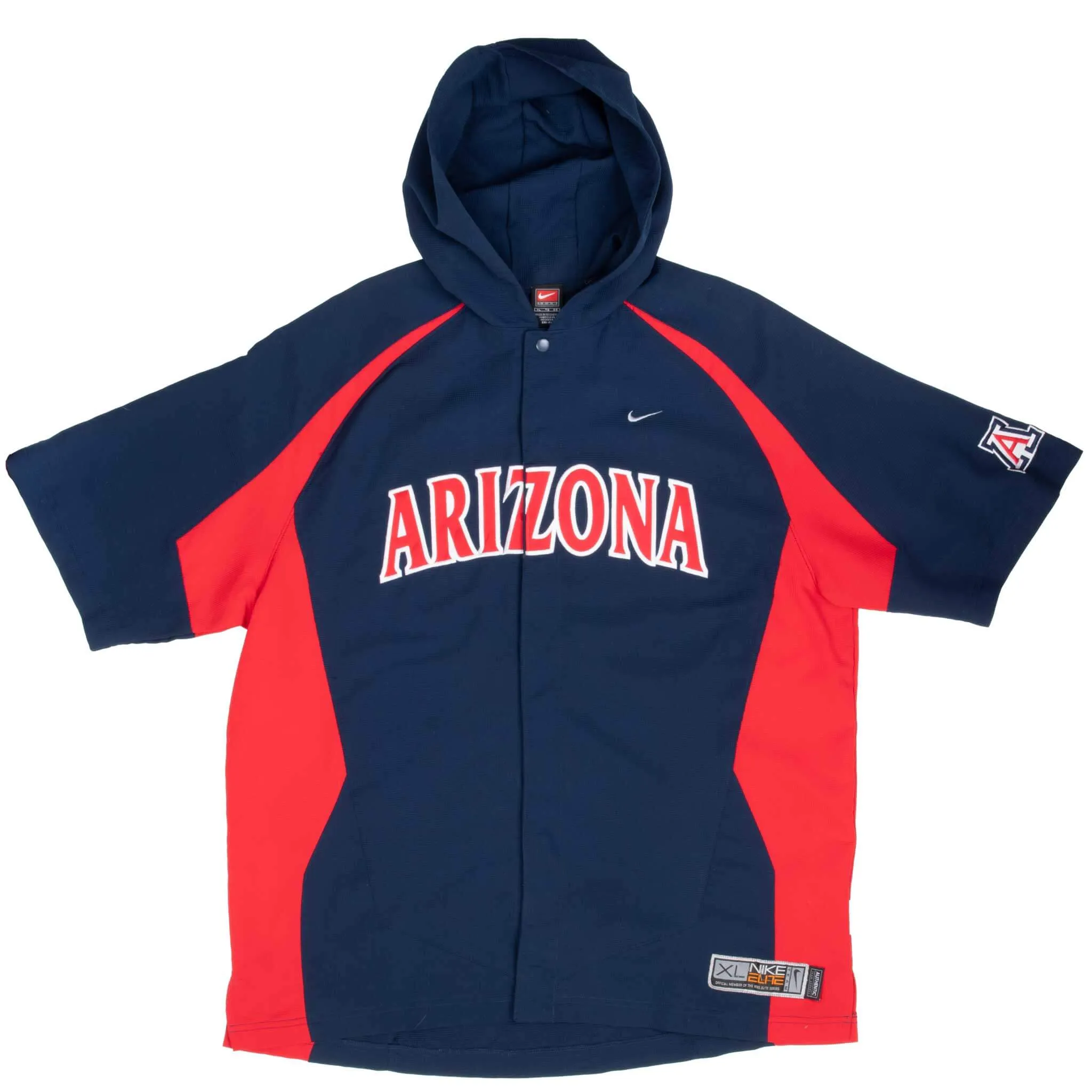 VINTAGE NCAA UNIVERSITY OF ARIZONA BASEBALL NIKE JERSEY 1990S XL
