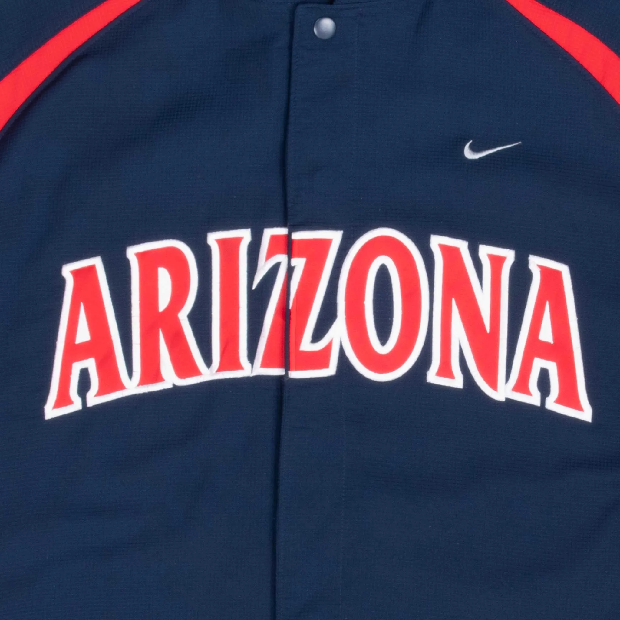 VINTAGE NCAA UNIVERSITY OF ARIZONA BASEBALL NIKE JERSEY 1990S XL
