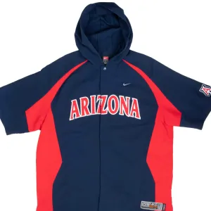 VINTAGE NCAA UNIVERSITY OF ARIZONA BASEBALL NIKE JERSEY 1990S XL