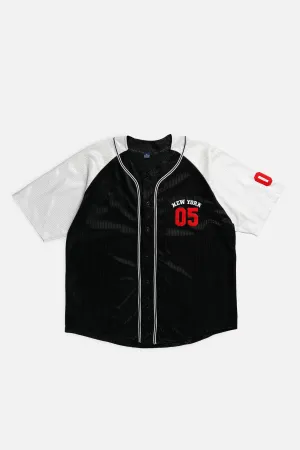 Vintage New York Baseball Jersey - XXL