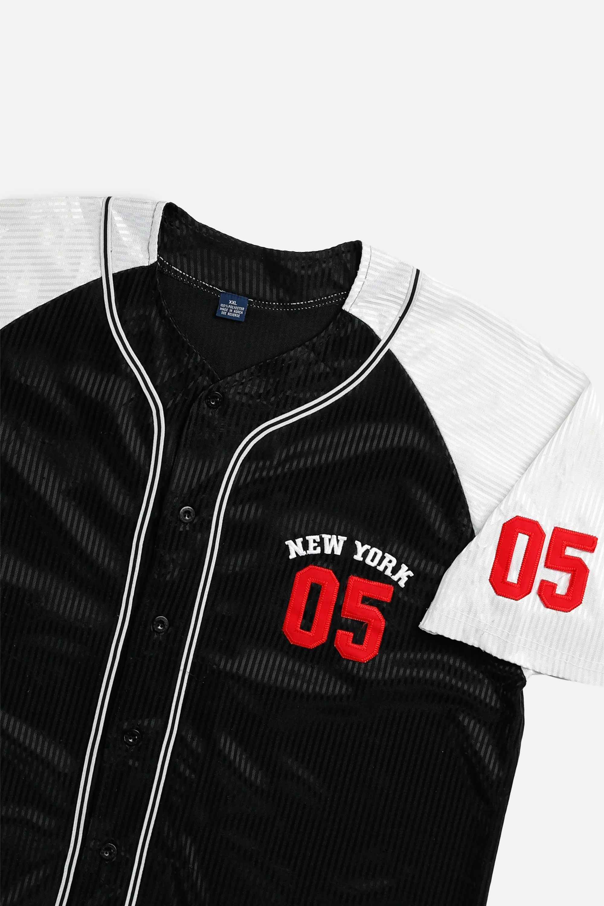 Vintage New York Baseball Jersey - XXL