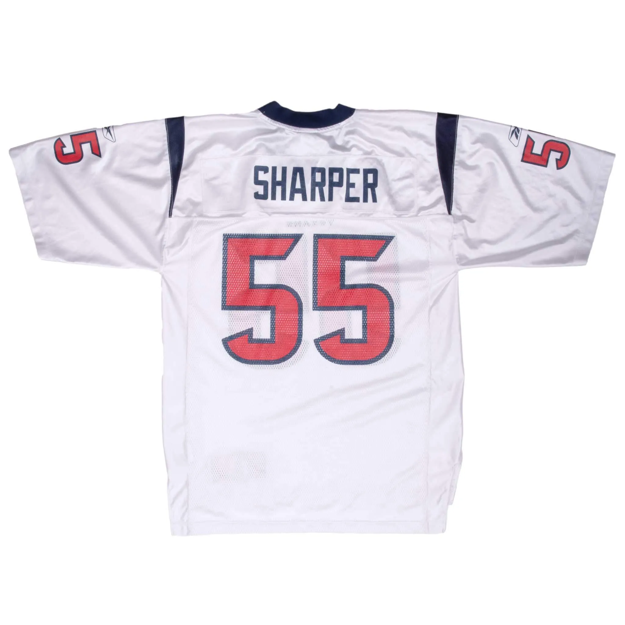 VINTAGE NFL HOUSTON TEXANS SHARPER #55 REEBOK JERSEY 2000S MEDIUM